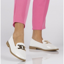 Mocasines blancos Filippo 8038 7