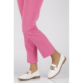 Mocasines blancos Filippo 8038 3
