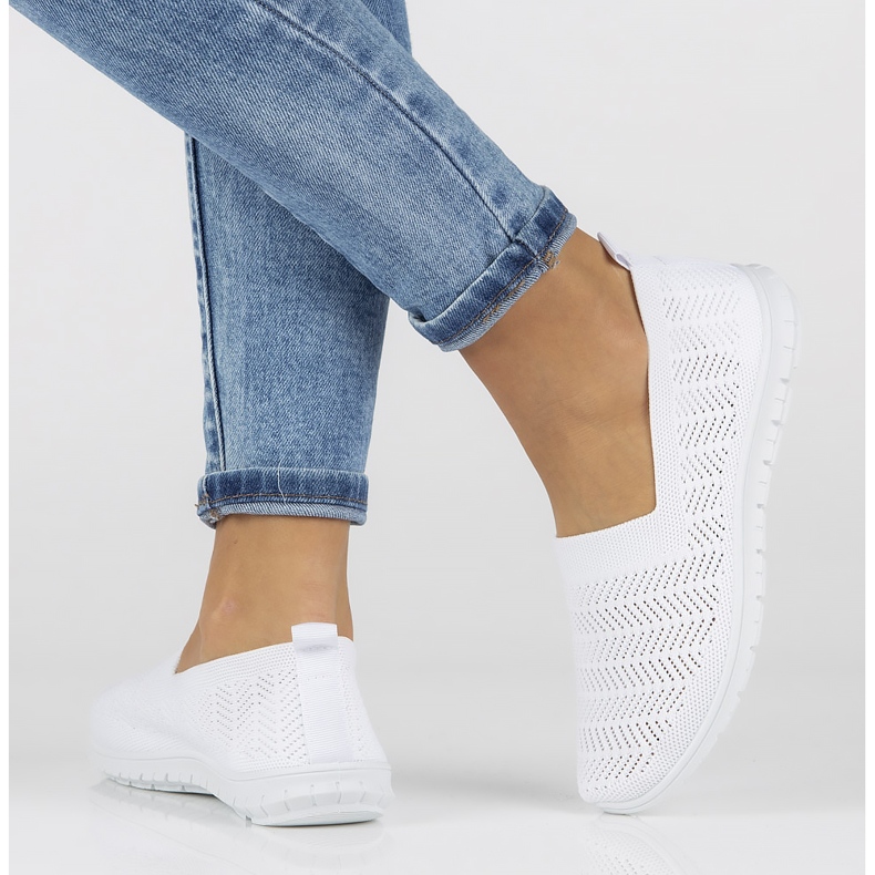 Filippo DTN2285 / 22 Wh zapatillas blancas blanco 1