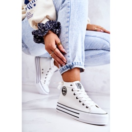 Zapatillas de Mujer Big Star White GG274013 blanco 8