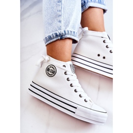 Zapatillas de Mujer Big Star White GG274013 blanco 1