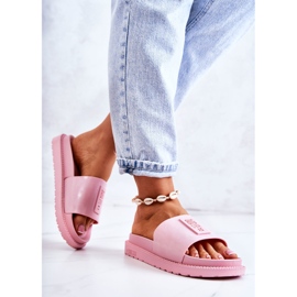 Pantuflas Mujer Big Star JJ274A303 Rosa rosado 3