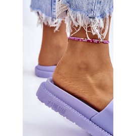 Pantuflas Mujer Big Star JJ274A304 Violeta 6
