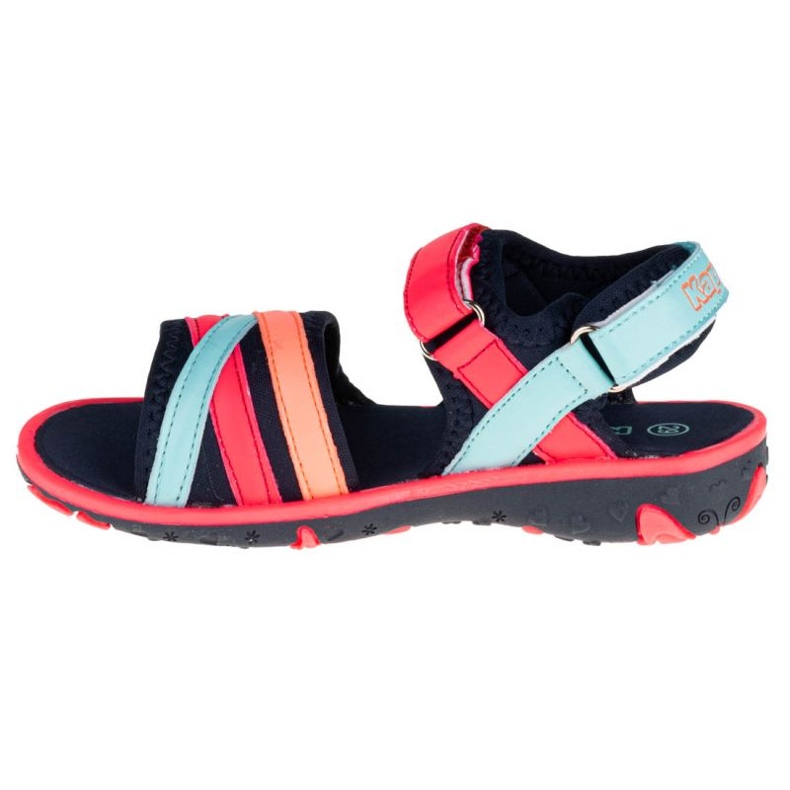 Sandalias Kappa Kimara K Jr 260863K-6722 rosado 1