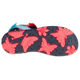 Sandalias Kappa Kimara K Jr 260863K-6722 rosado 3