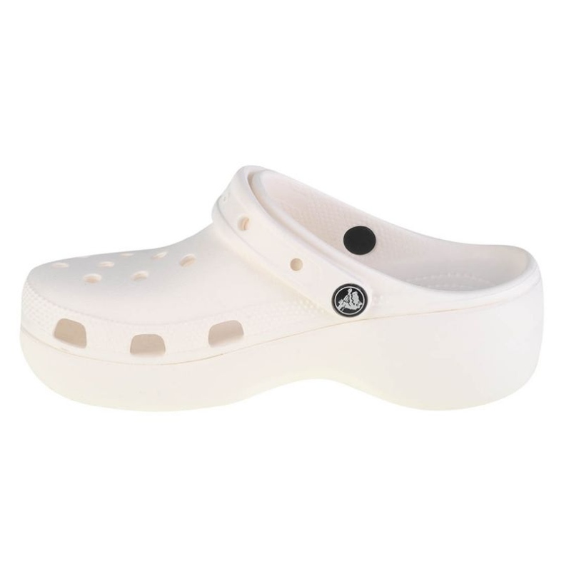 Chanclas Crocs Classic Platform Clog 206750-100 blanco 1 Chanclas Crocs Classic Platform Clog 206750-100 blanco 1