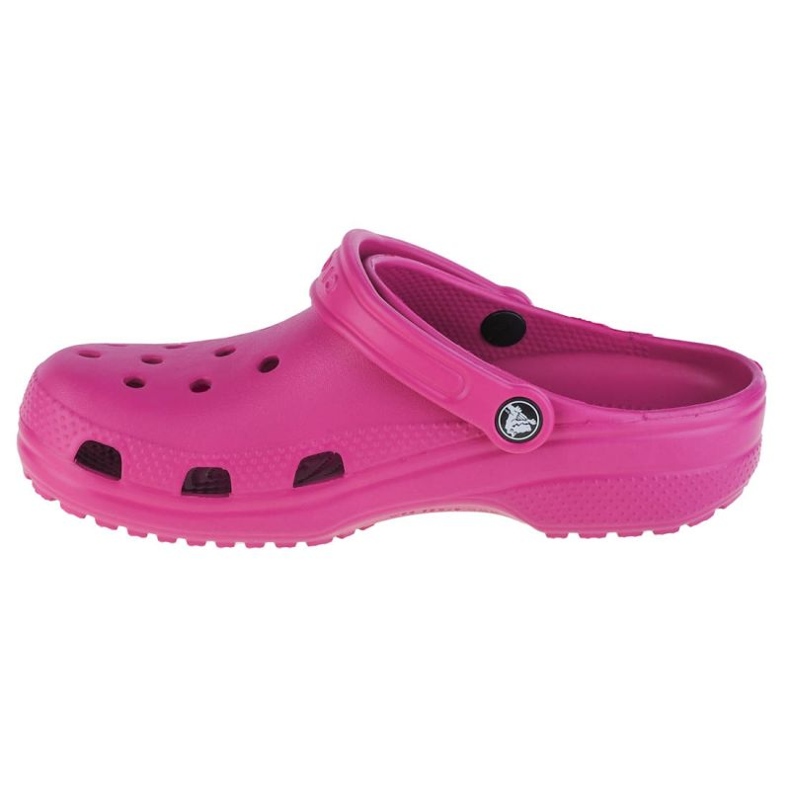 Zuecos Crocs Classic W 10001-6SV rosado 1 Zuecos Crocs Classic W 10001-6SV rosado 1
