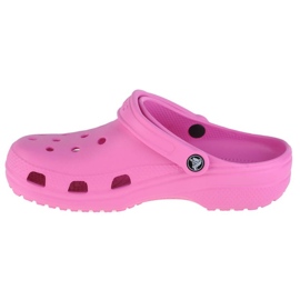 Zuecos Crocs Classic W 10001-6SW rosado 1