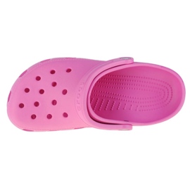 Zuecos Crocs Classic W 10001-6SW rosado 2