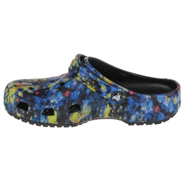 Crocs Classic Tie-Dye Graphic Clog W 205453-4SW multicolor 1