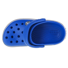 Chanclas Crocs Crocband Clog K 207005-4JN azul 2