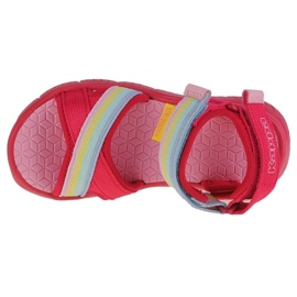 Kappa Jalua K Sandalias Jr 260945K-2222 rosado 2