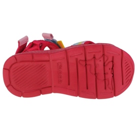 Kappa Jalua K Sandalias Jr 260945K-2222 rosado 3