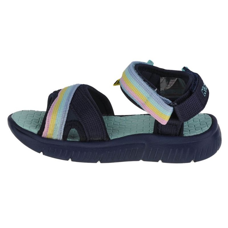 Kappa Jalua K Sandalias Jr 260945K-6767 azul 1 Kappa Jalua K Sandalias Jr 260945K-6767 azul 1