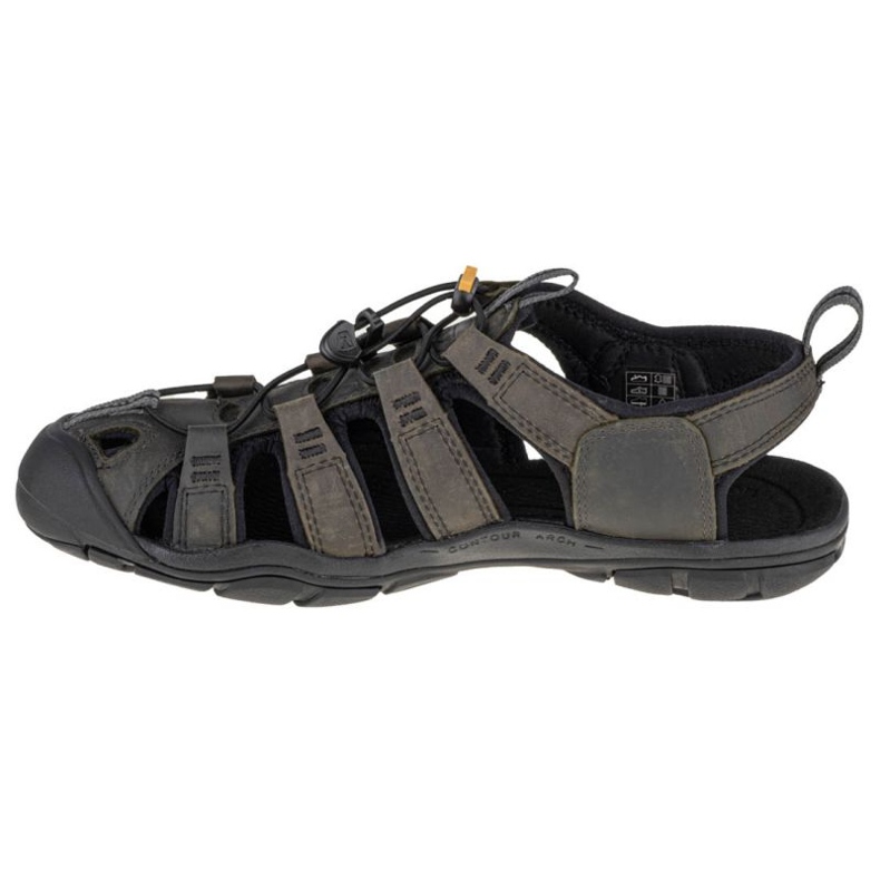 Sandalias Keen Clearwater Cnx Cuero 101310 gris 1