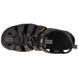 Sandalias Keen Clearwater Cnx Cuero 101310 gris 2