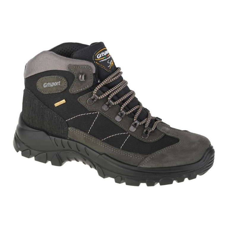 Zapatos Grisport Topo Scamosciato M 13362S62G negro 1