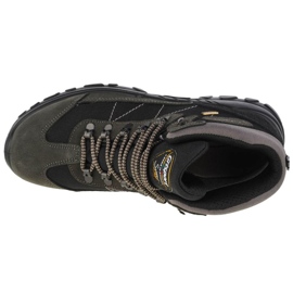 Zapatos Grisport Topo Scamosciato M 13362S62G negro 3