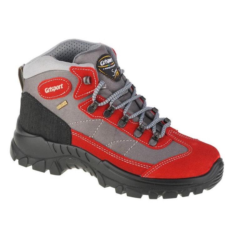 Zapatos Grisport Rosso Scamosciato W 13362S87G rojo multicolor 1