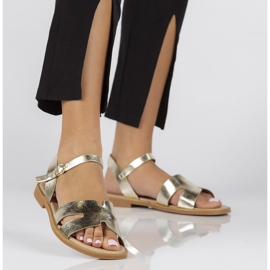 Filippo DS3702/22 Go sandalias doradas dorado 9