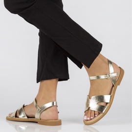 Filippo DS3702/22 Go sandalias doradas dorado 1
