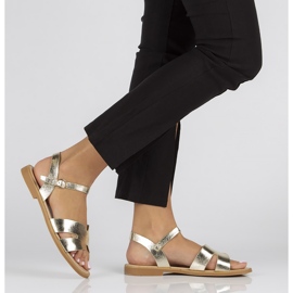 Filippo DS3702/22 Go sandalias doradas dorado 7