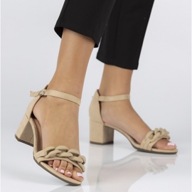 Sandalias Filippo DS3708/22 Be beige 5