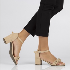 Sandalias Filippo DS3708/22 Be beige 6