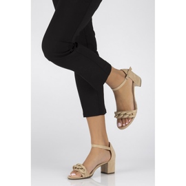 Sandalias Filippo DS3708/22 Be beige 7