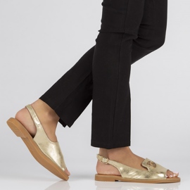 Filippo DS3666/22 Go sandalias doradas dorado 7