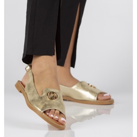 Filippo DS3666/22 Go sandalias doradas dorado 6