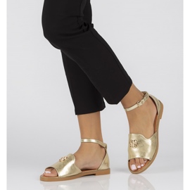 Filippo DS3667/22 Go sandalias doradas dorado 5