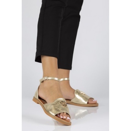 Filippo DS3667/22 Go sandalias doradas dorado 6