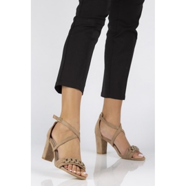 Sandalias Filippo DS3665/22 Be beige 6