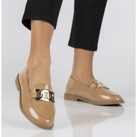 Mocasines Filippo 8038 camel beige 8