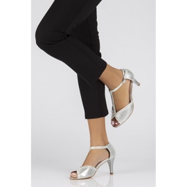 Sandalias Filippo DS1360/22 Si plata 7