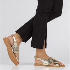 Filippo DS2104/22 Go sandalias doradas dorado 1