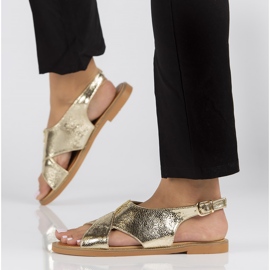 Filippo DS2104/22 Go sandalias doradas dorado 2