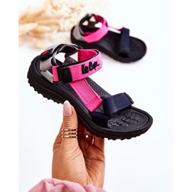 Sandalias de Niños Lee Cooper LCW-22-34-0951 Multicolor rosa 1