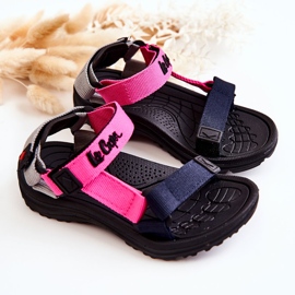 Sandalias de Niños Lee Cooper LCW-22-34-0951 Multicolor rosado 2