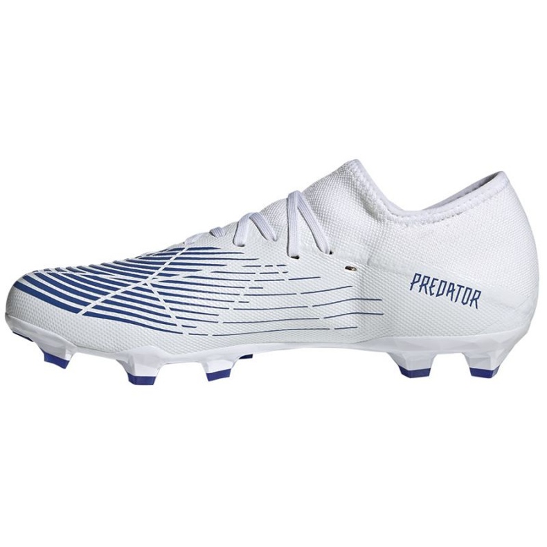 Botas de fútbol Adidas Predator Edge.3 L Fg M GW2279 blanco blanco 1