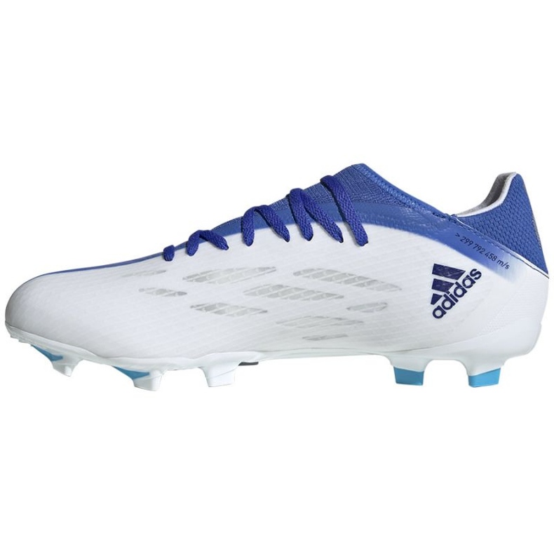 Botas de fútbol Adidas X Speedflow.3 Fg M GW7480 multicolor blanco 1