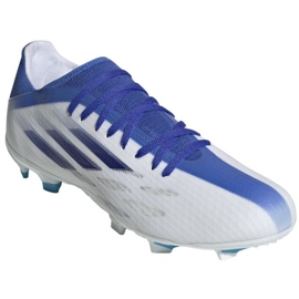 Botas de fútbol Adidas X Speedflow.3 Fg M GW7480 multicolor blanco 3