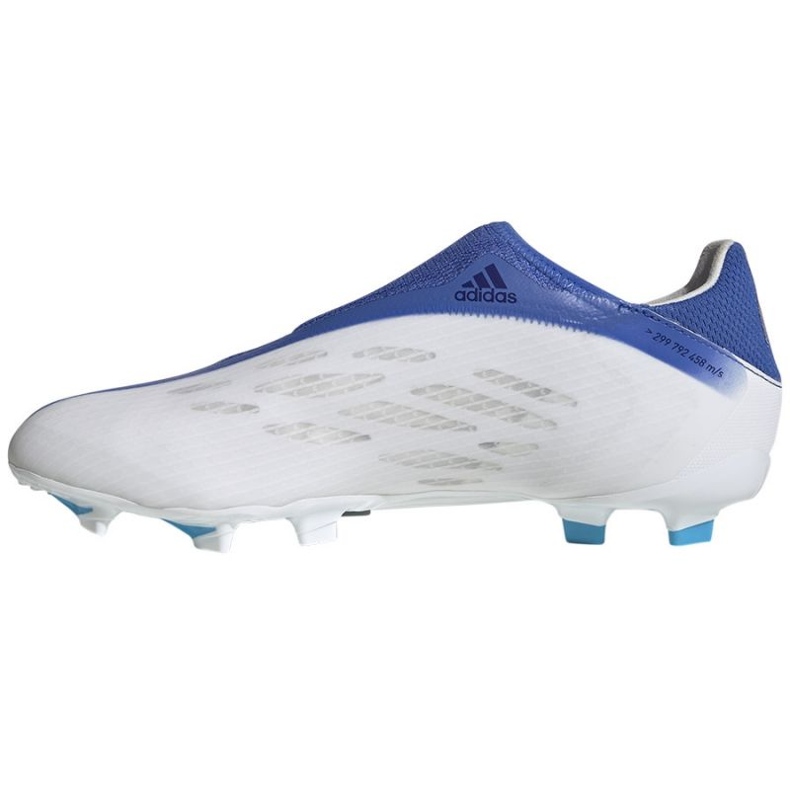 Botas de fútbol Adidas X Speedflow.3 Ll Fg M GW7495 multicolor blanco 1