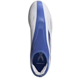 Botas de fútbol Adidas X Speedflow.3 Ll Fg M GW7495 multicolor blanco 2