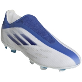 Botas de fútbol Adidas X Speedflow.3 Ll Fg M GW7495 multicolor blanco 3