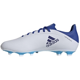 Botas de fútbol Adidas X Speedflow.4 FxG M GW7515 blanco blanco 1