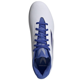 Botas de fútbol Adidas X Speedflow.4 FxG M GW7515 blanco blanco 2