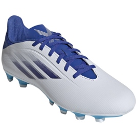 Botas de fútbol Adidas X Speedflow.4 FxG M GW7515 blanco blanco 3