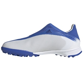 Botas de fútbol Adidas X Speedflow.3 Ll Tf Jr GW7502 multicolor blanco 1